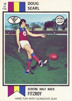 1974 Scanlens VFL #30 Doug Searl Front